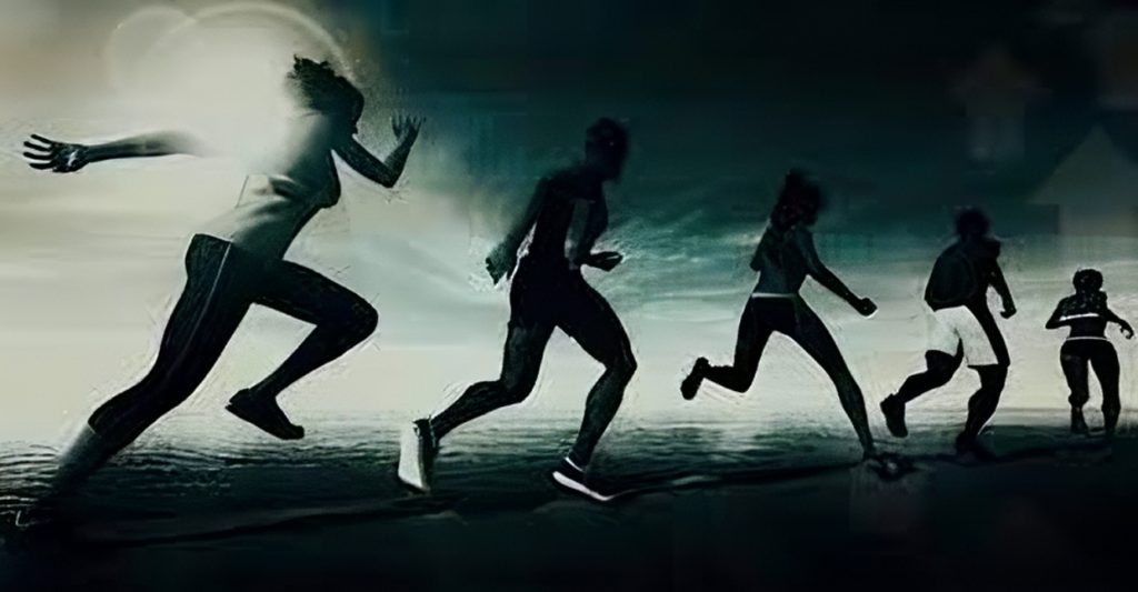 Three individuals running outdoors illustrating physical fitness who have used Recover 2.0 Sports Medicine to stay in good physical health.